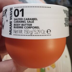Miami Wave 01 Salted Caramel Body Butter - Orange
